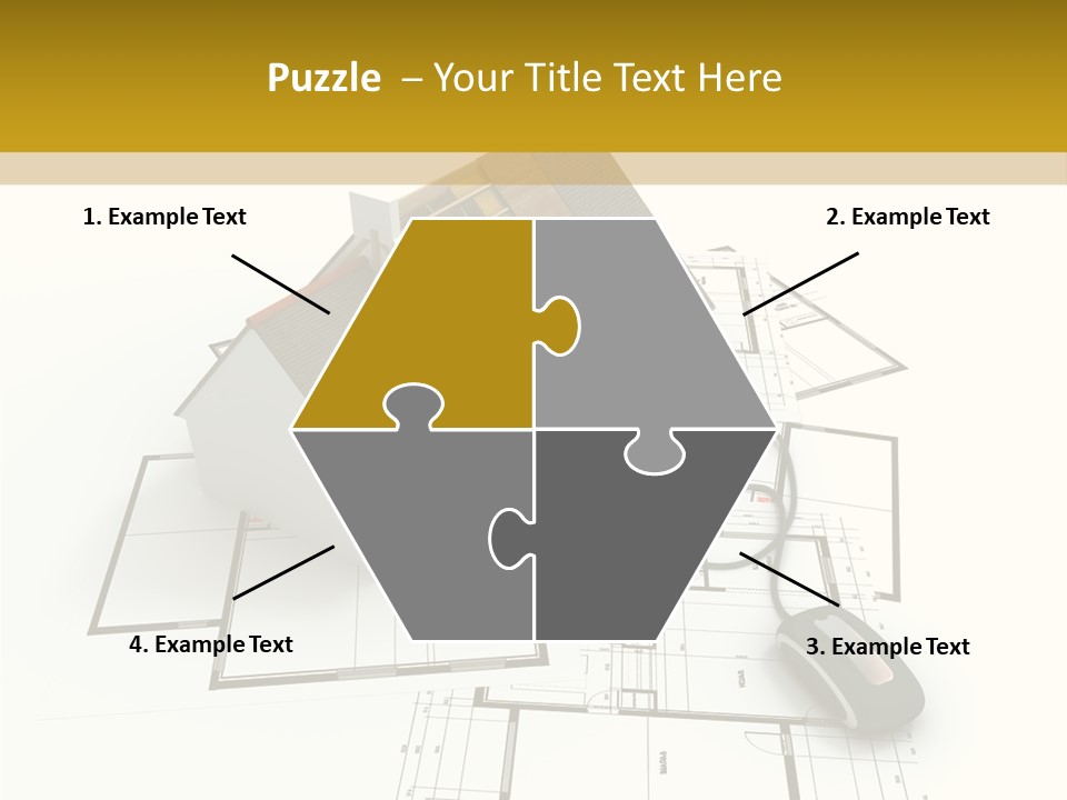 Domestic Family Building Site PowerPoint Template