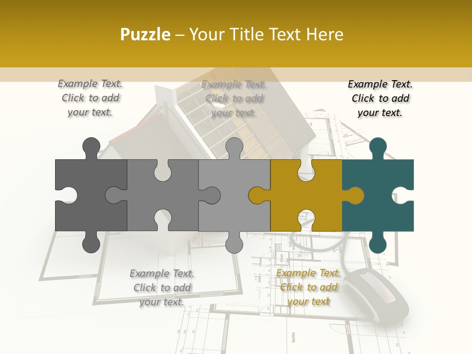 Domestic Family Building Site PowerPoint Template