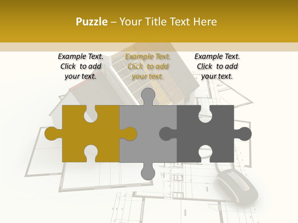 Domestic Family Building Site PowerPoint Template