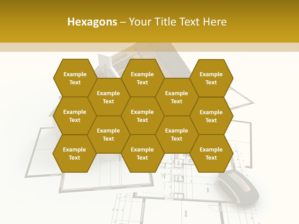 Domestic Family Building Site PowerPoint Template