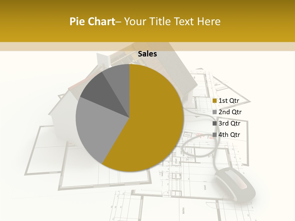 Domestic Family Building Site PowerPoint Template