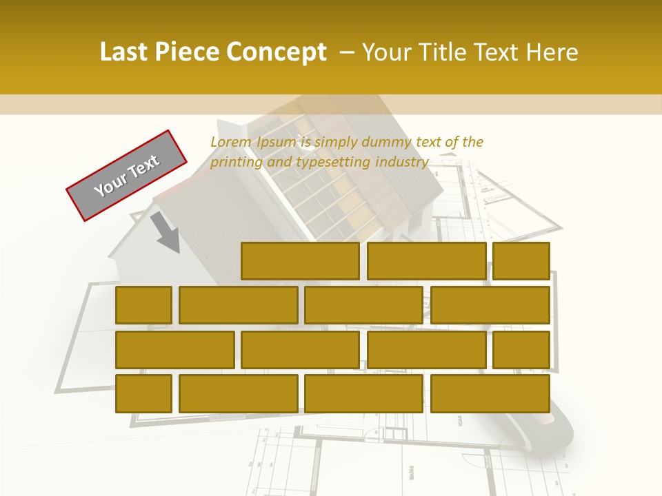 Domestic Family Building Site PowerPoint Template