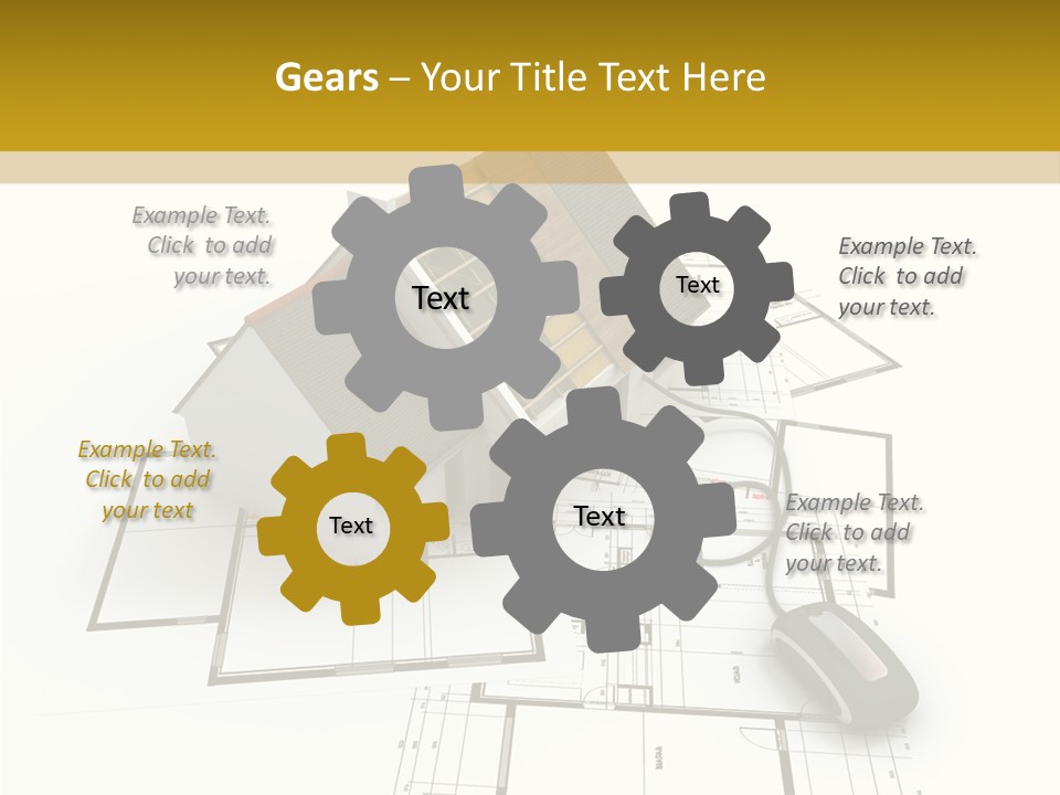 Domestic Family Building Site PowerPoint Template
