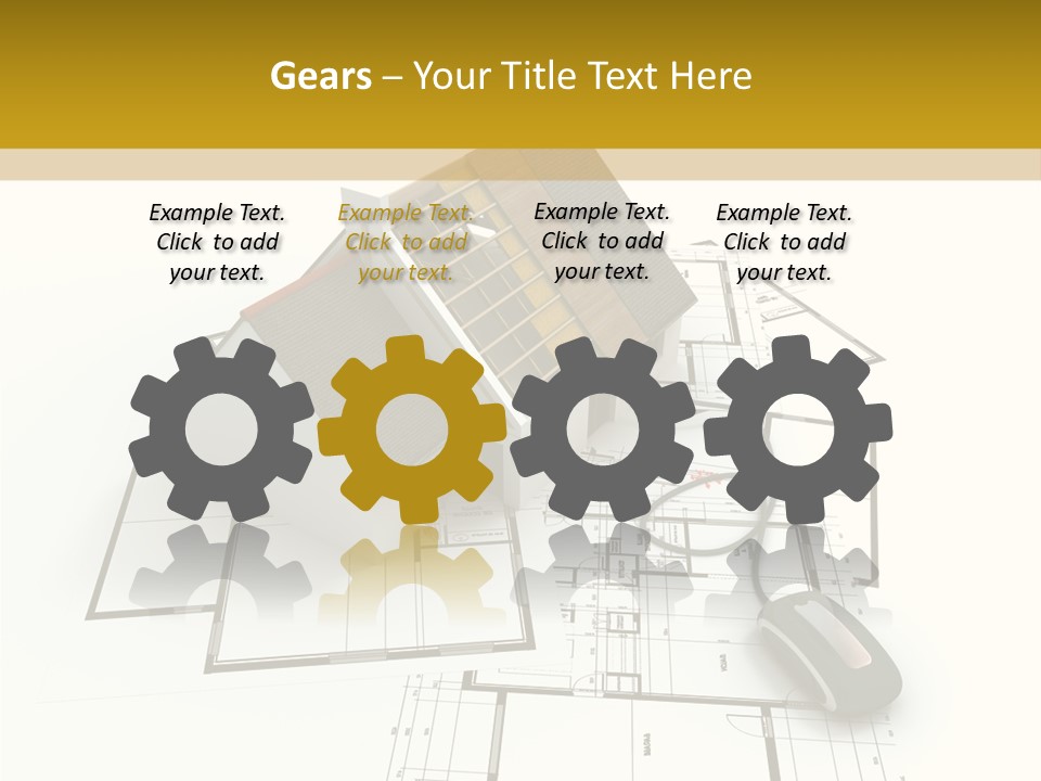 Domestic Family Building Site PowerPoint Template