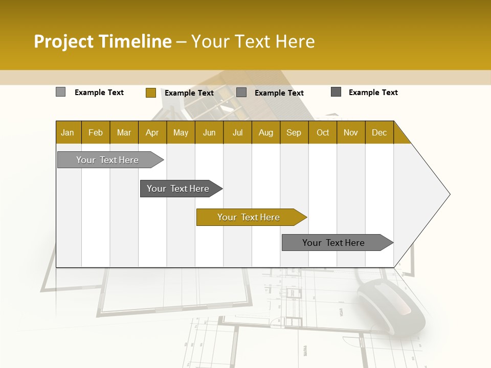 Domestic Family Building Site PowerPoint Template