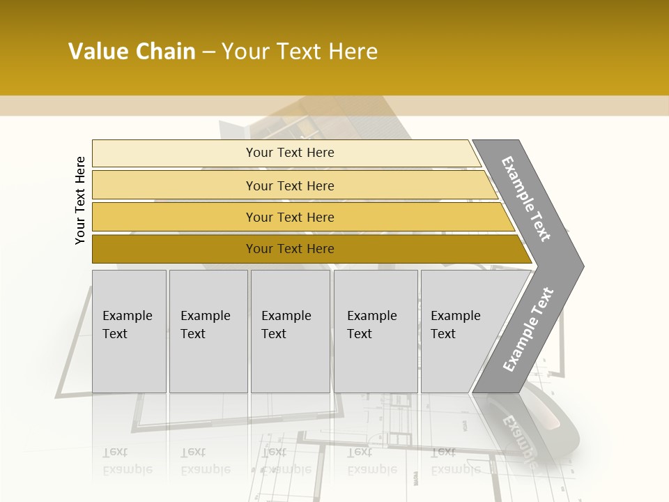 Domestic Family Building Site PowerPoint Template