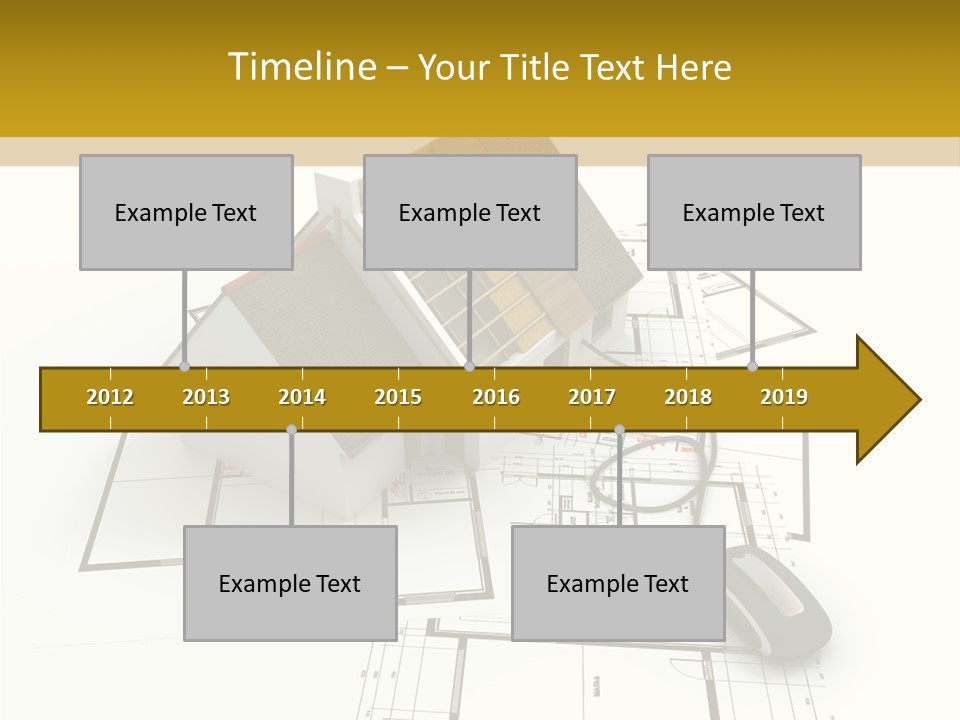 Domestic Family Building Site PowerPoint Template