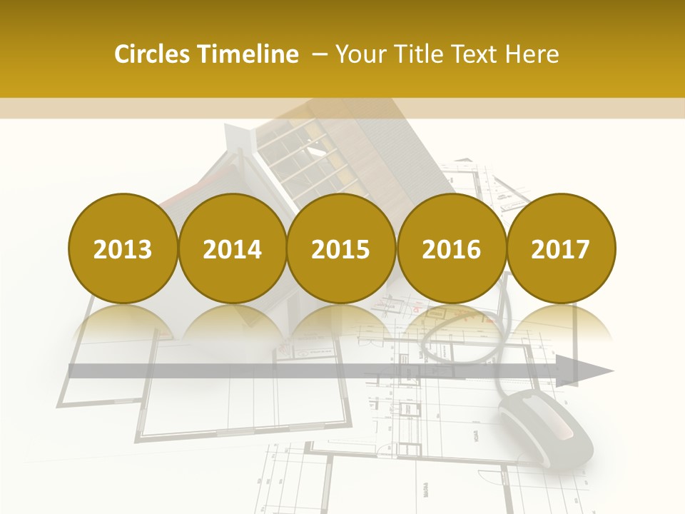 Domestic Family Building Site PowerPoint Template