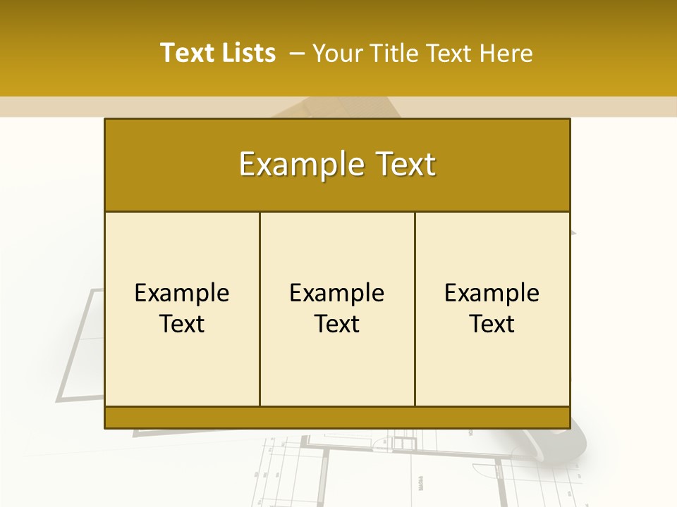Domestic Family Building Site PowerPoint Template
