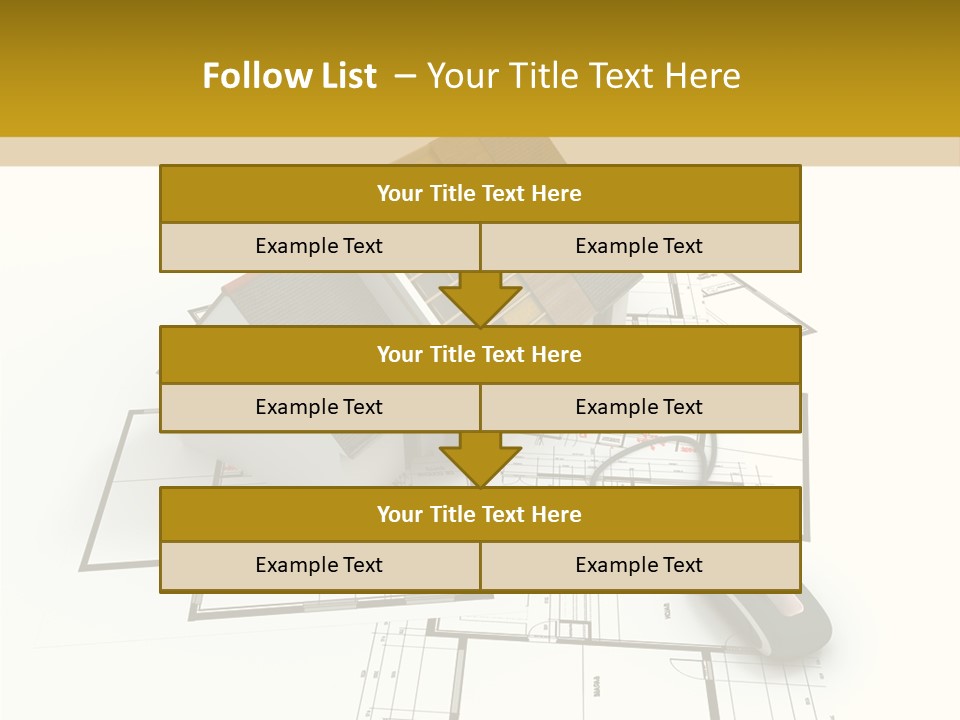 Domestic Family Building Site PowerPoint Template