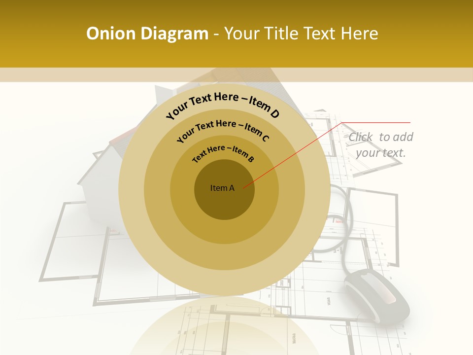 Domestic Family Building Site PowerPoint Template