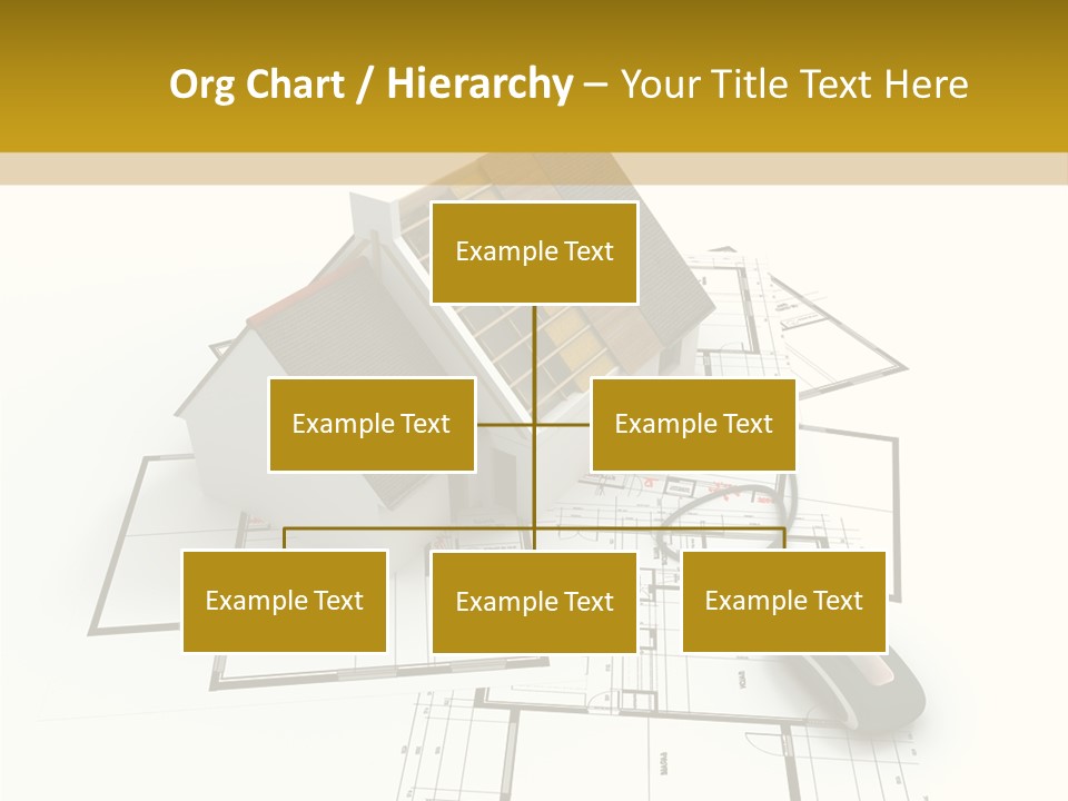 Domestic Family Building Site PowerPoint Template