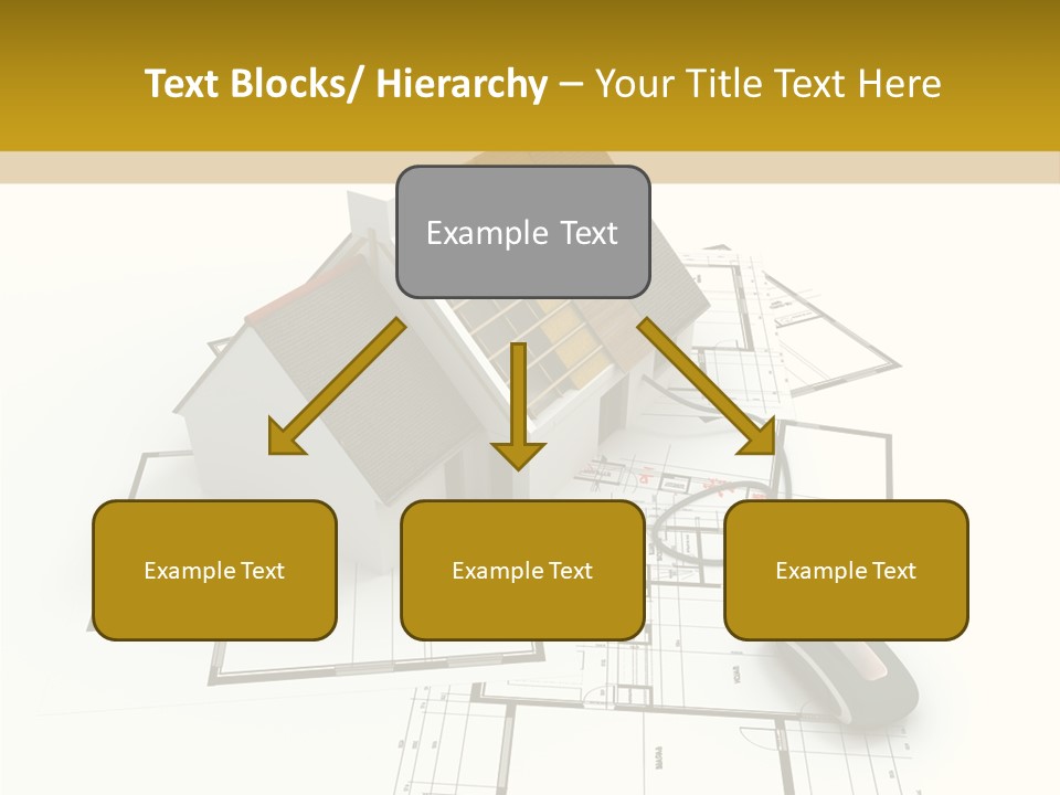 Domestic Family Building Site PowerPoint Template