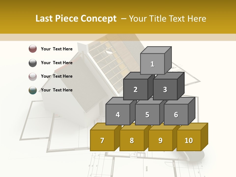 Domestic Family Building Site PowerPoint Template