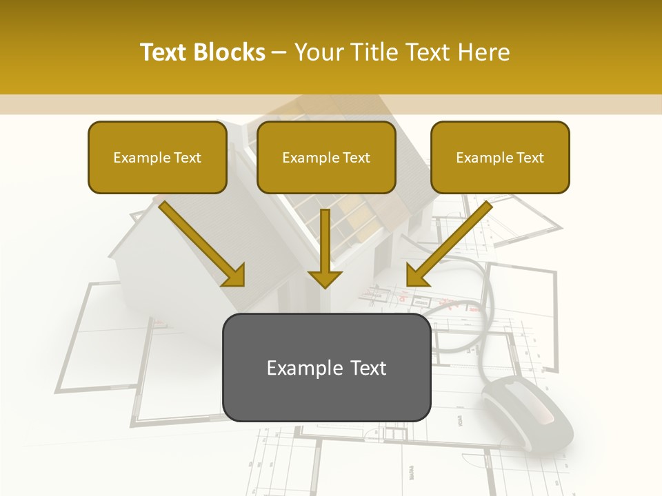Domestic Family Building Site PowerPoint Template