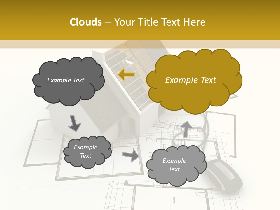 Domestic Family Building Site PowerPoint Template