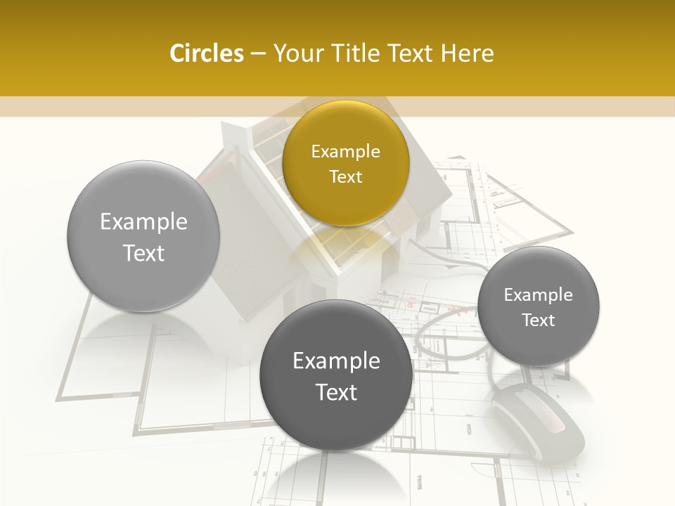 Domestic Family Building Site PowerPoint Template