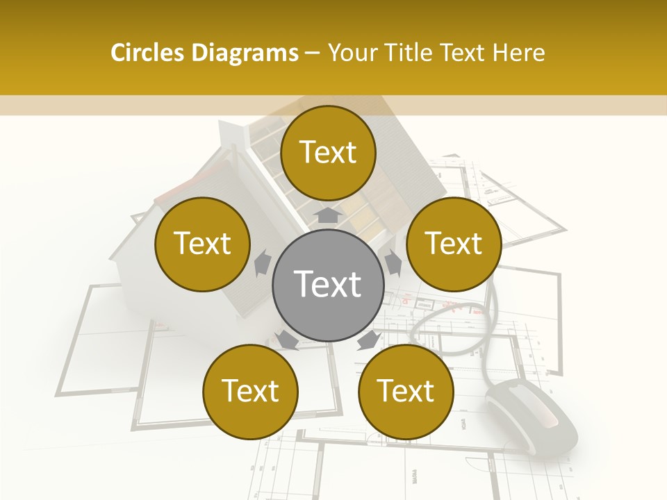 Domestic Family Building Site PowerPoint Template