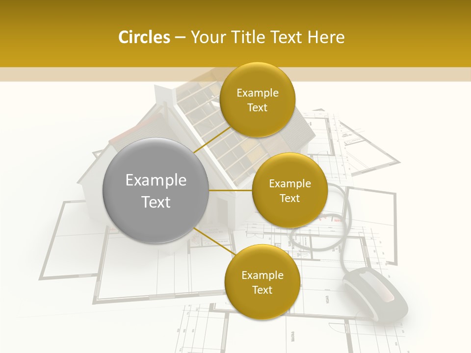 Domestic Family Building Site PowerPoint Template