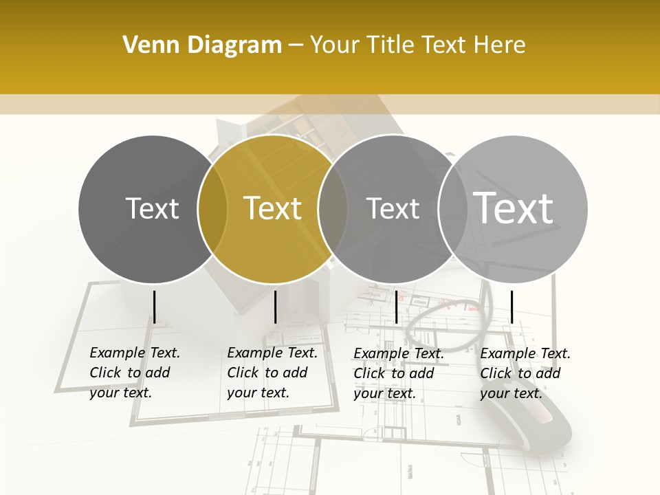 Domestic Family Building Site PowerPoint Template