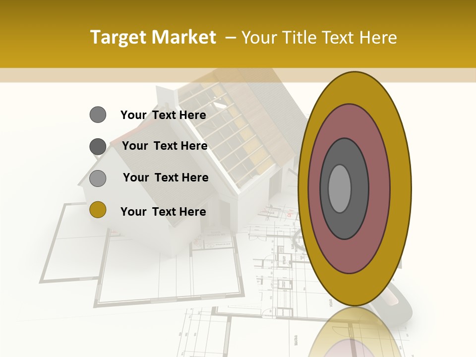 Domestic Family Building Site PowerPoint Template