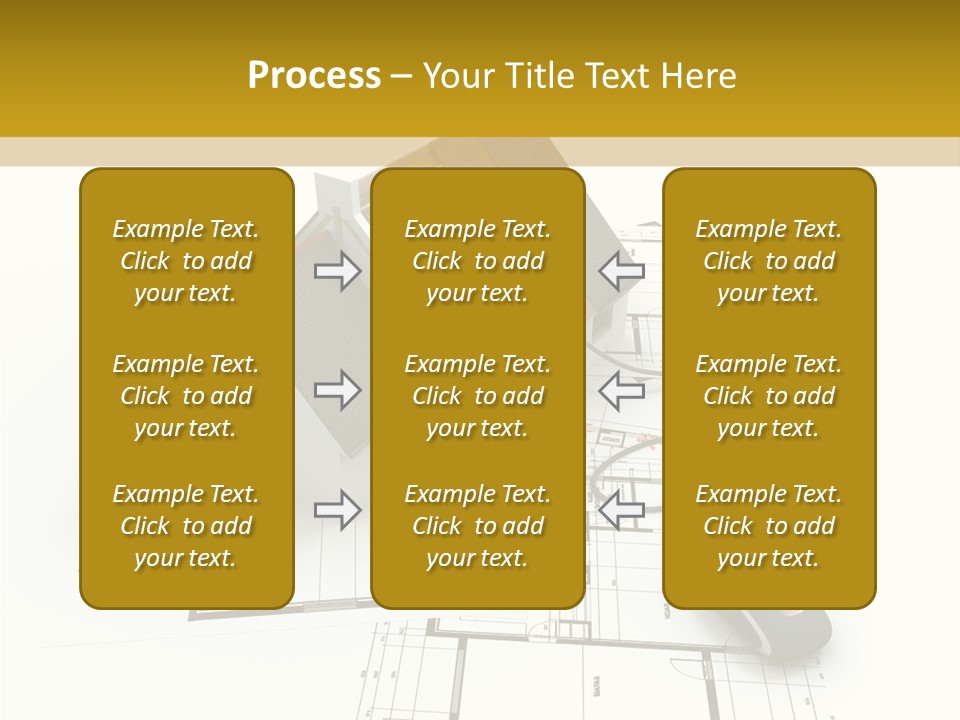 Domestic Family Building Site PowerPoint Template