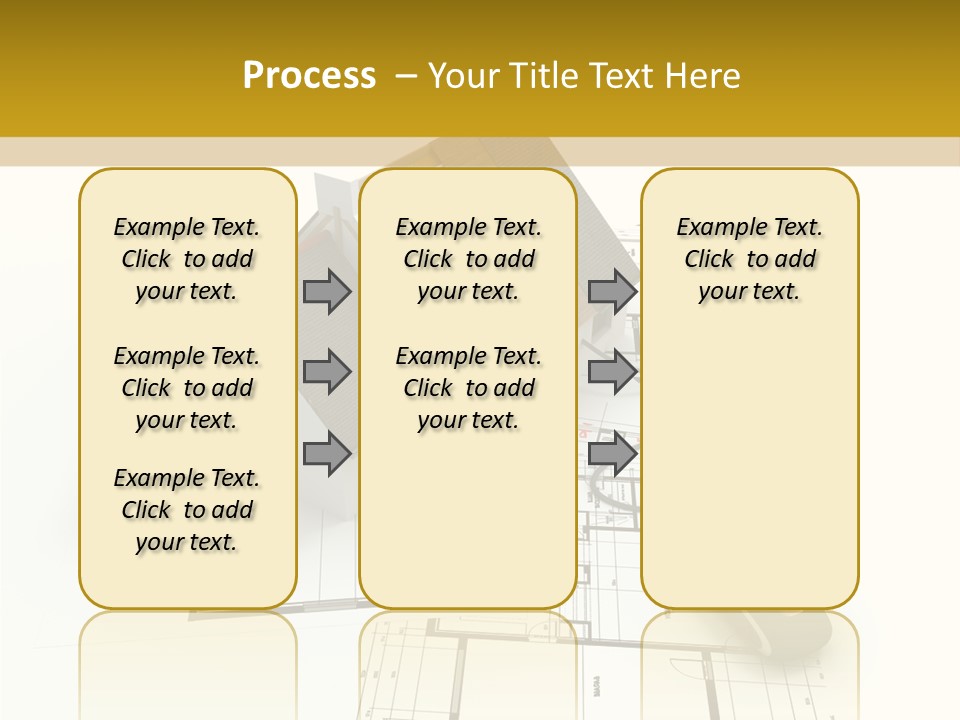 Domestic Family Building Site PowerPoint Template