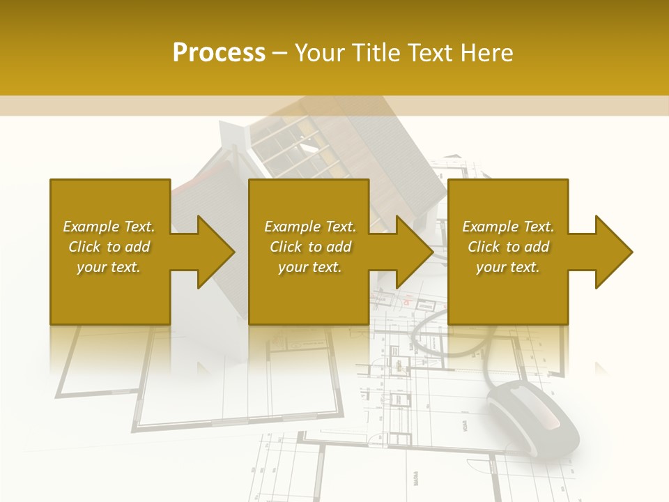 Domestic Family Building Site PowerPoint Template