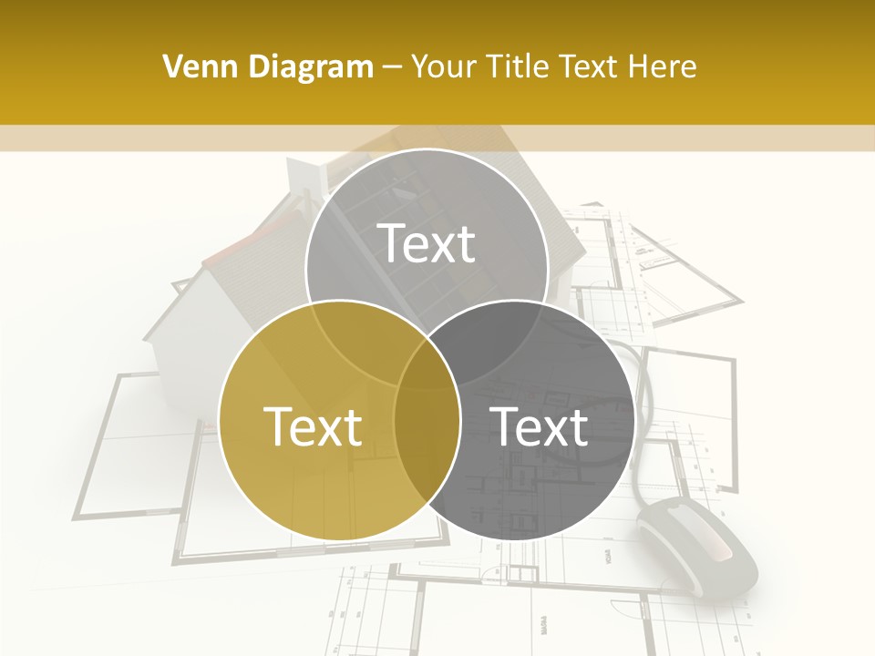 Domestic Family Building Site PowerPoint Template