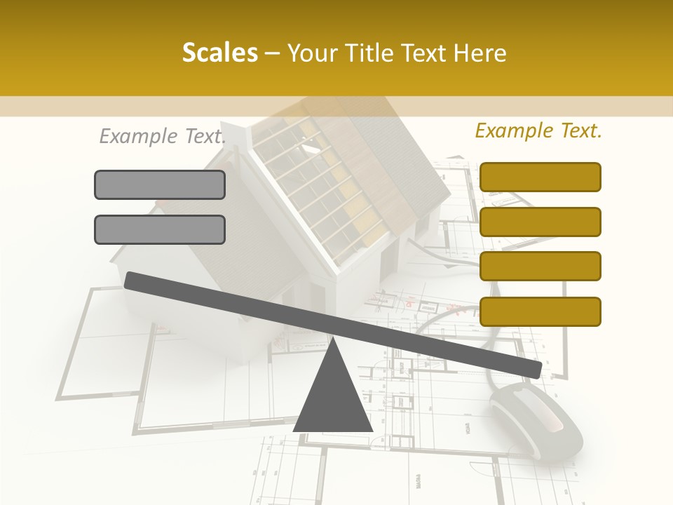 Domestic Family Building Site PowerPoint Template