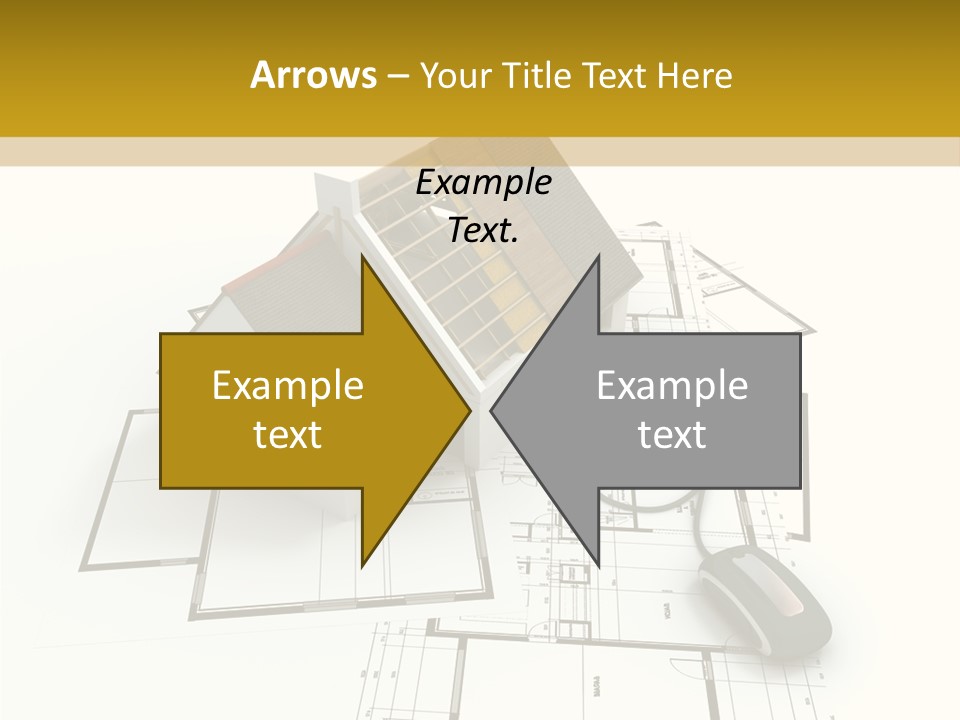 Domestic Family Building Site PowerPoint Template