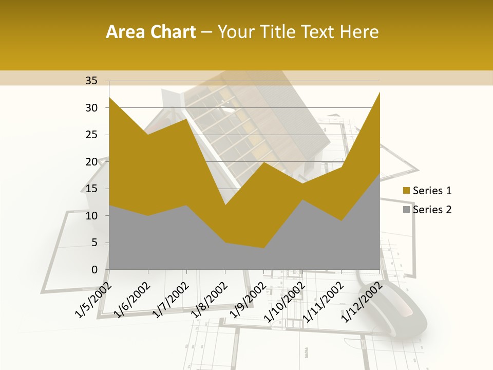 Domestic Family Building Site PowerPoint Template