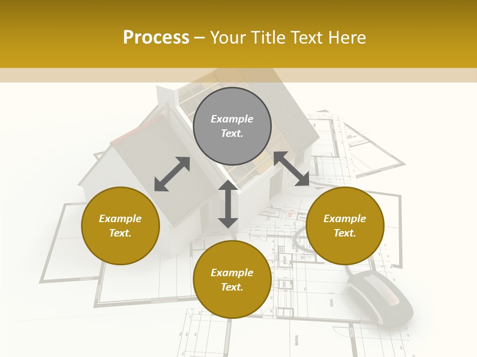 Domestic Family Building Site PowerPoint Template