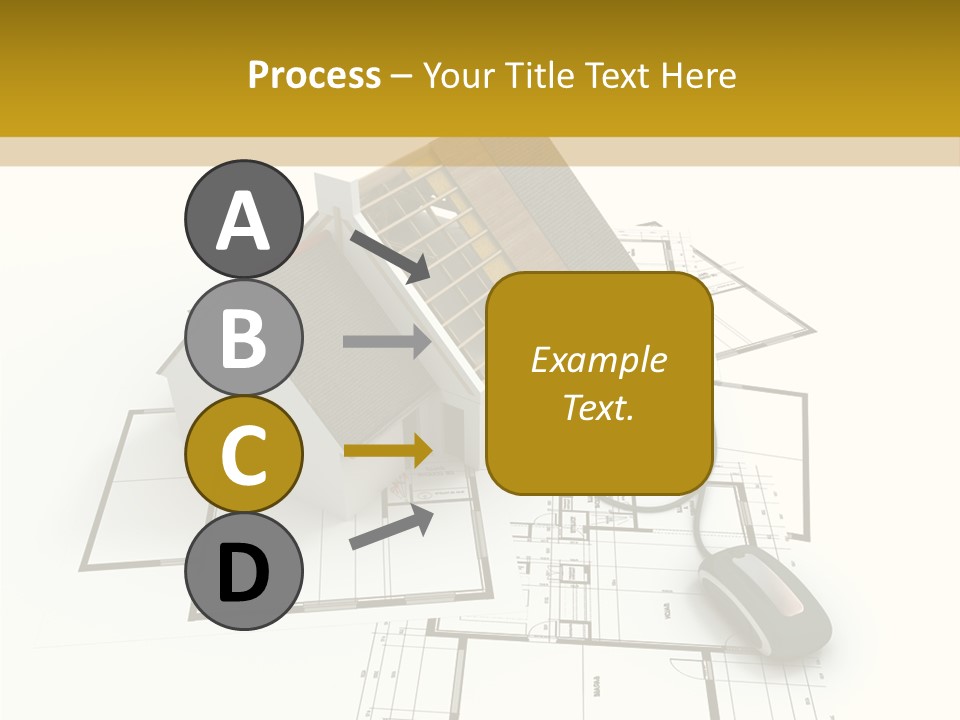 Domestic Family Building Site PowerPoint Template