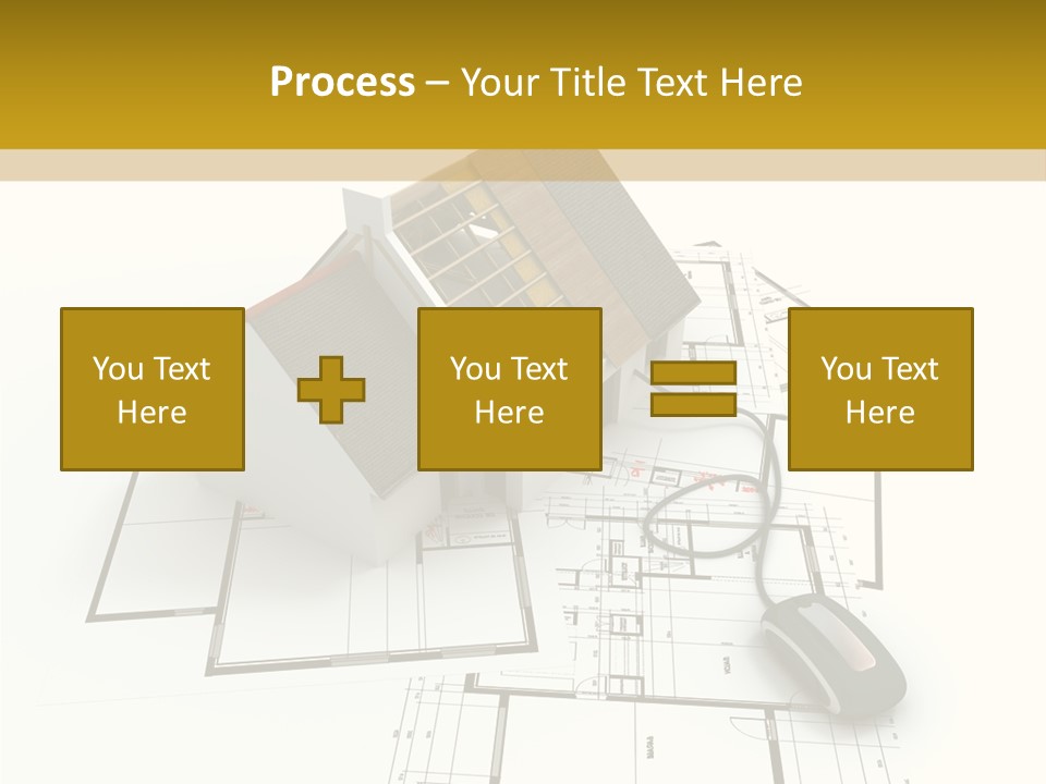Domestic Family Building Site PowerPoint Template