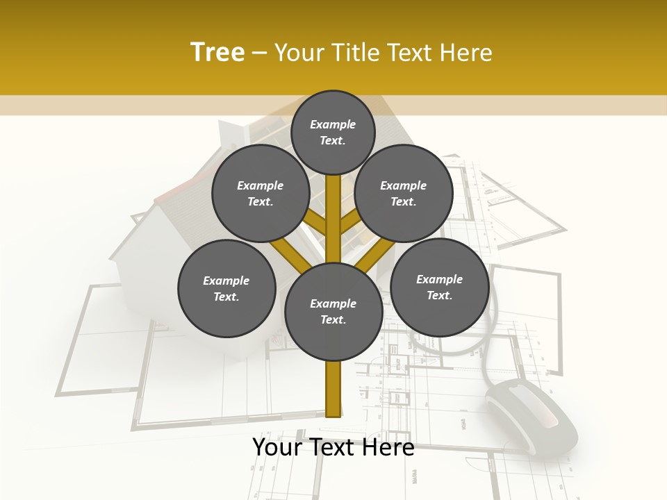 Domestic Family Building Site PowerPoint Template