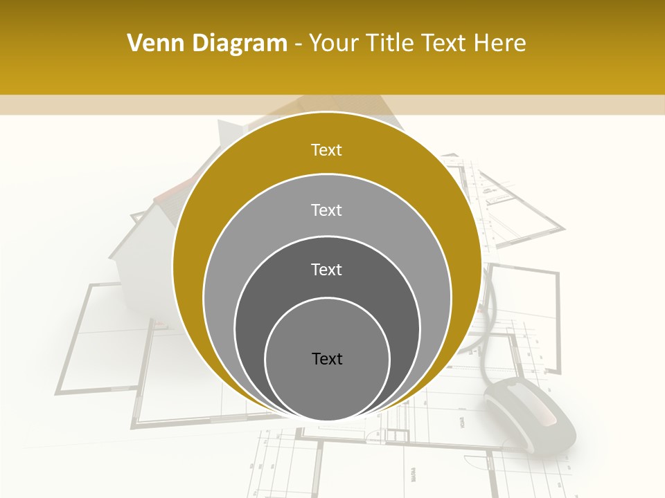 Domestic Family Building Site PowerPoint Template
