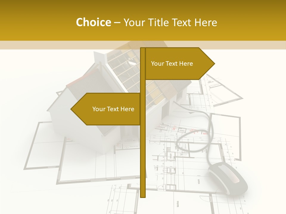 Domestic Family Building Site PowerPoint Template