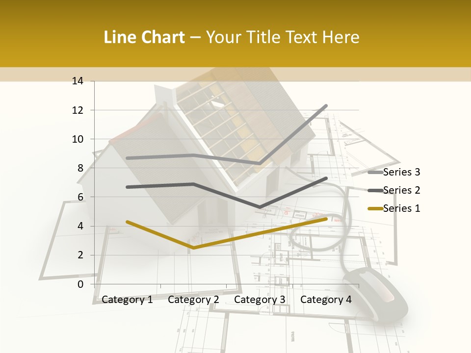 Domestic Family Building Site PowerPoint Template