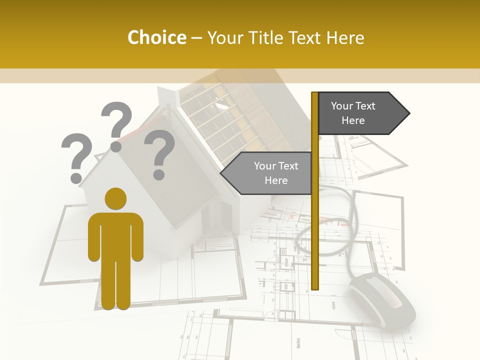 Domestic Family Building Site PowerPoint Template
