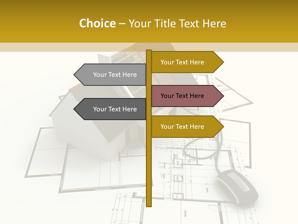 Domestic Family Building Site PowerPoint Template