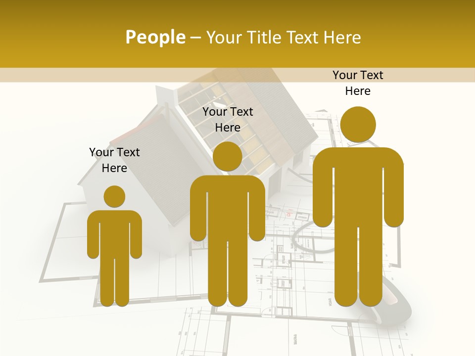Domestic Family Building Site PowerPoint Template