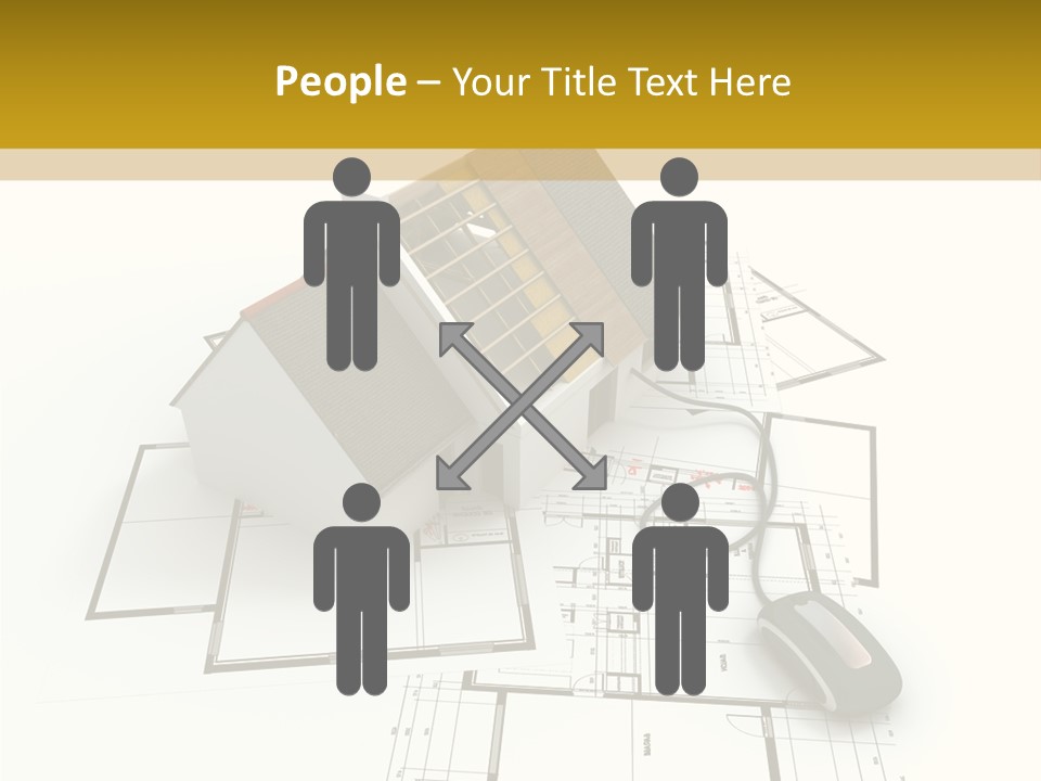 Domestic Family Building Site PowerPoint Template