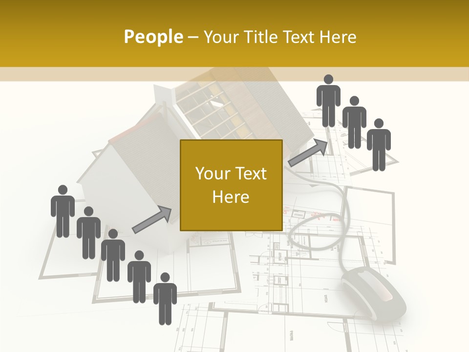 Domestic Family Building Site PowerPoint Template