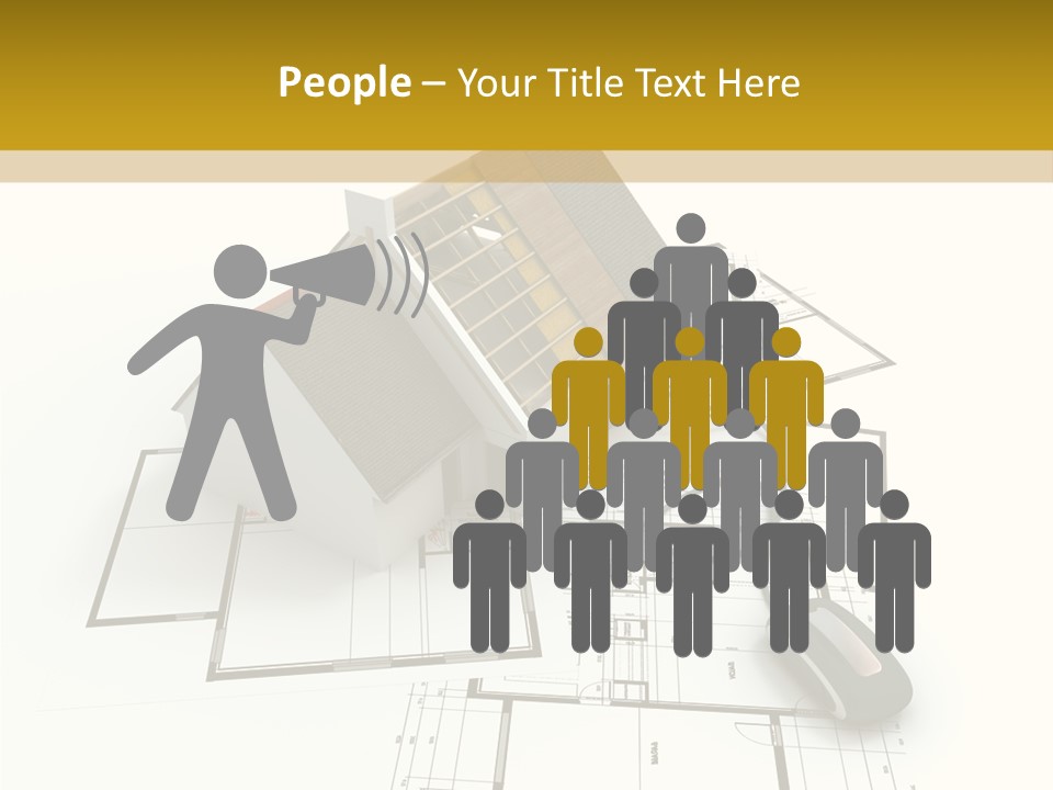 Domestic Family Building Site PowerPoint Template