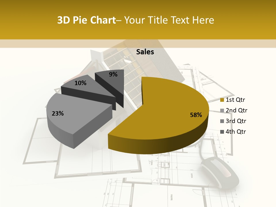 Domestic Family Building Site PowerPoint Template