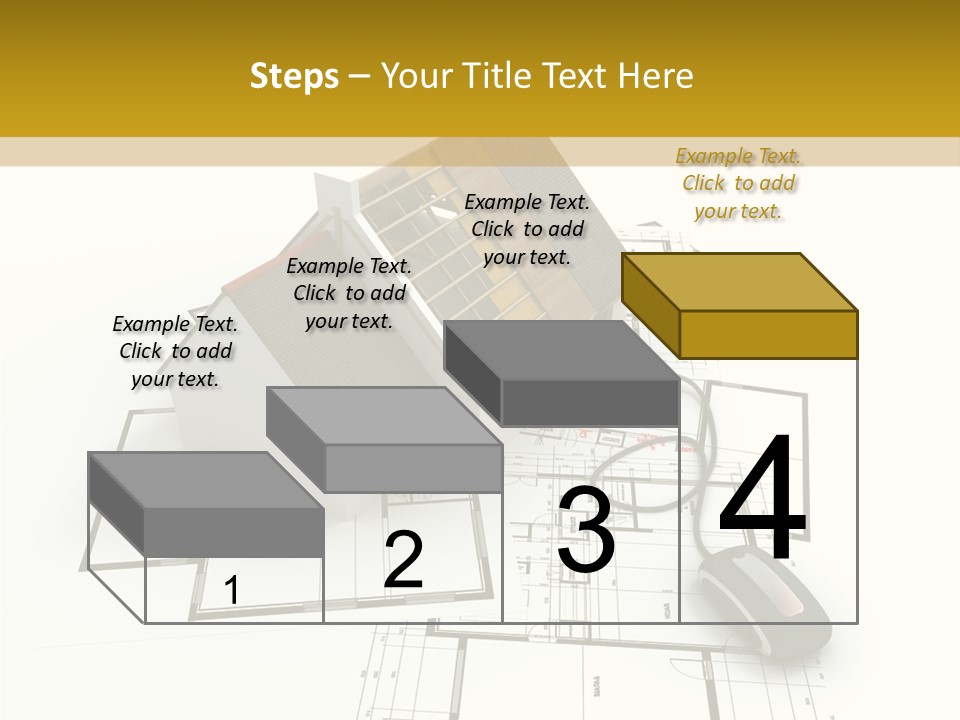 Domestic Family Building Site PowerPoint Template