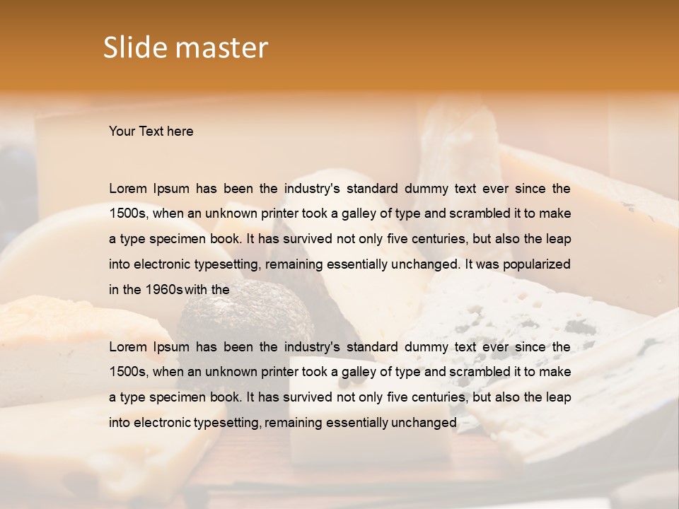 Dinner Tome Meal PowerPoint Template