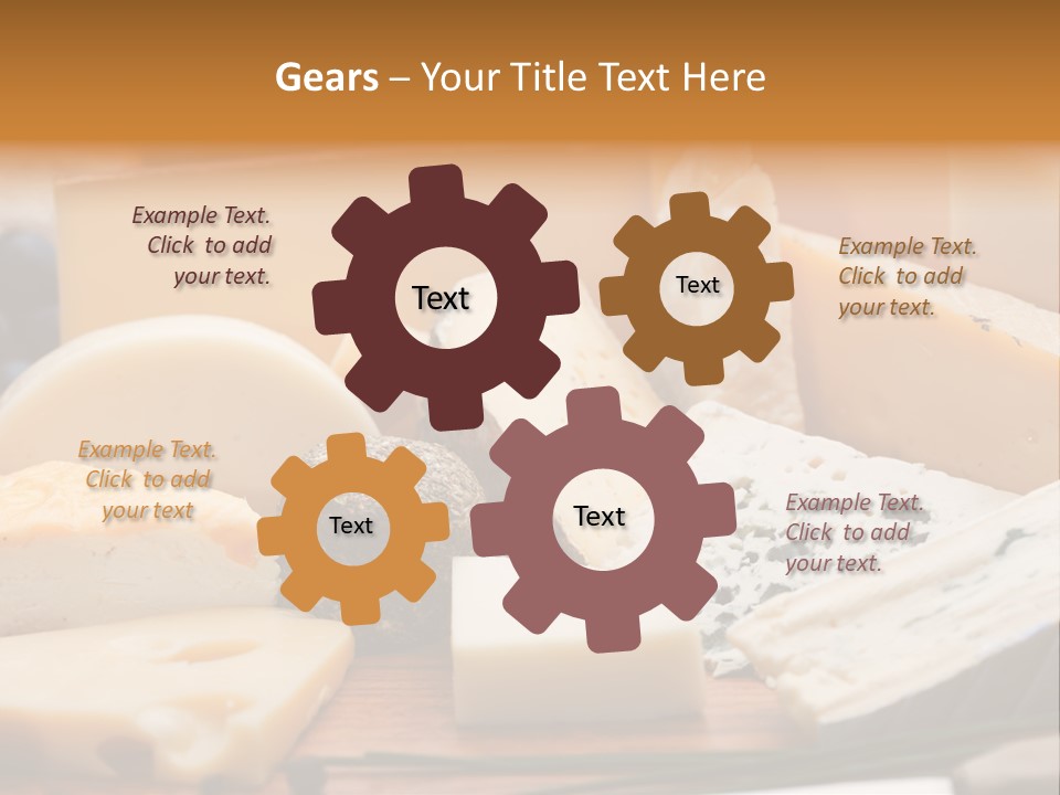 Dinner Tome Meal PowerPoint Template