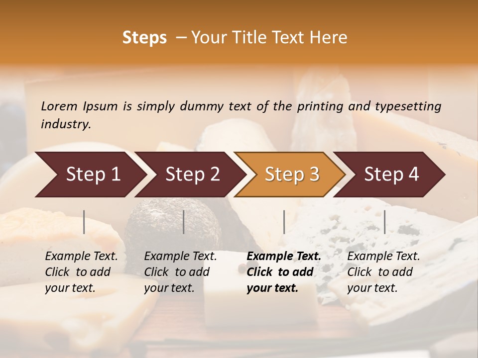 Dinner Tome Meal PowerPoint Template